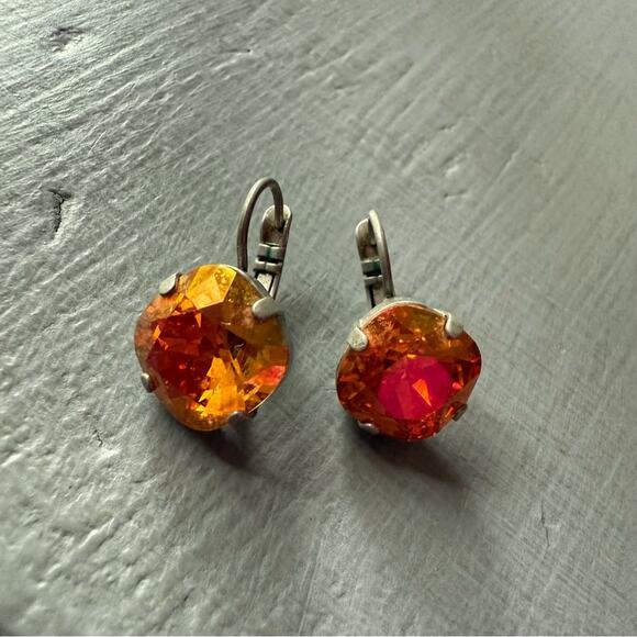 Crystal Sabika LIKE drop Earrings - Picture 4 of 6